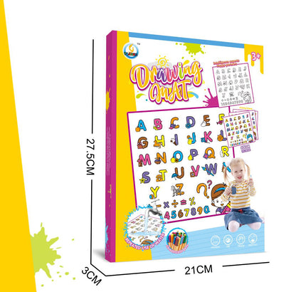 Drawing Mat English Alphabet