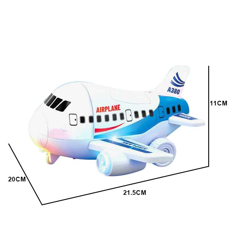 Soar Airplane Toy A-380 product details for kids in Kuwait