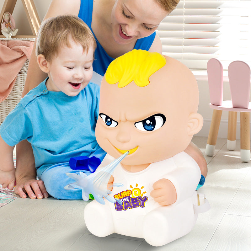 Fun Family Game Burping Baby