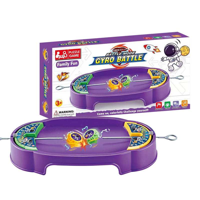 Spinning Battle Tops Puzzle Game Set for 2 kids gift toy in Kuwait