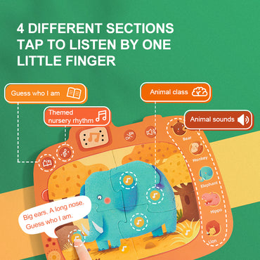 mideer Sound Puzzle- A day visit to the Zoo