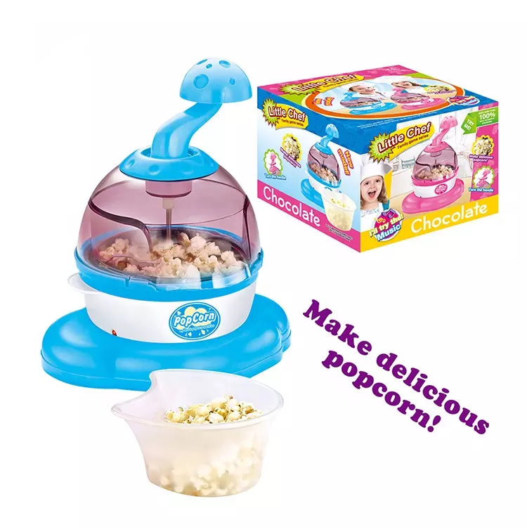 Little Chef Popcorn Machine Blue