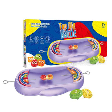 Battle Gyro Spinning Top Set with Stadium & 2 Launchers product details for kids in Kuwait
