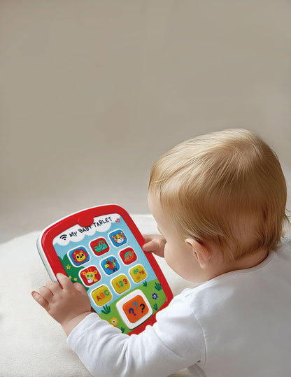 Hola Tablet with Music Light - Red