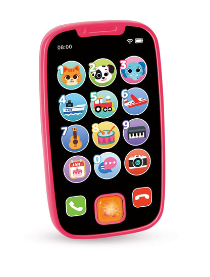 Hola My First Smartphone with Light/Music (2 colors assorted) gift toy for kids in Kuwait