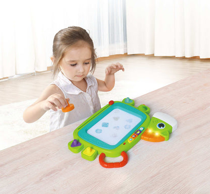 Hola Magnetic Scribbler with Music/Light gift toy for kids in Kuwait