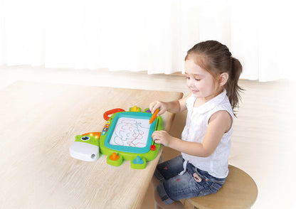 Hola Magnetic Scribbler with Music/Light playtime toy for children in Kuwait
