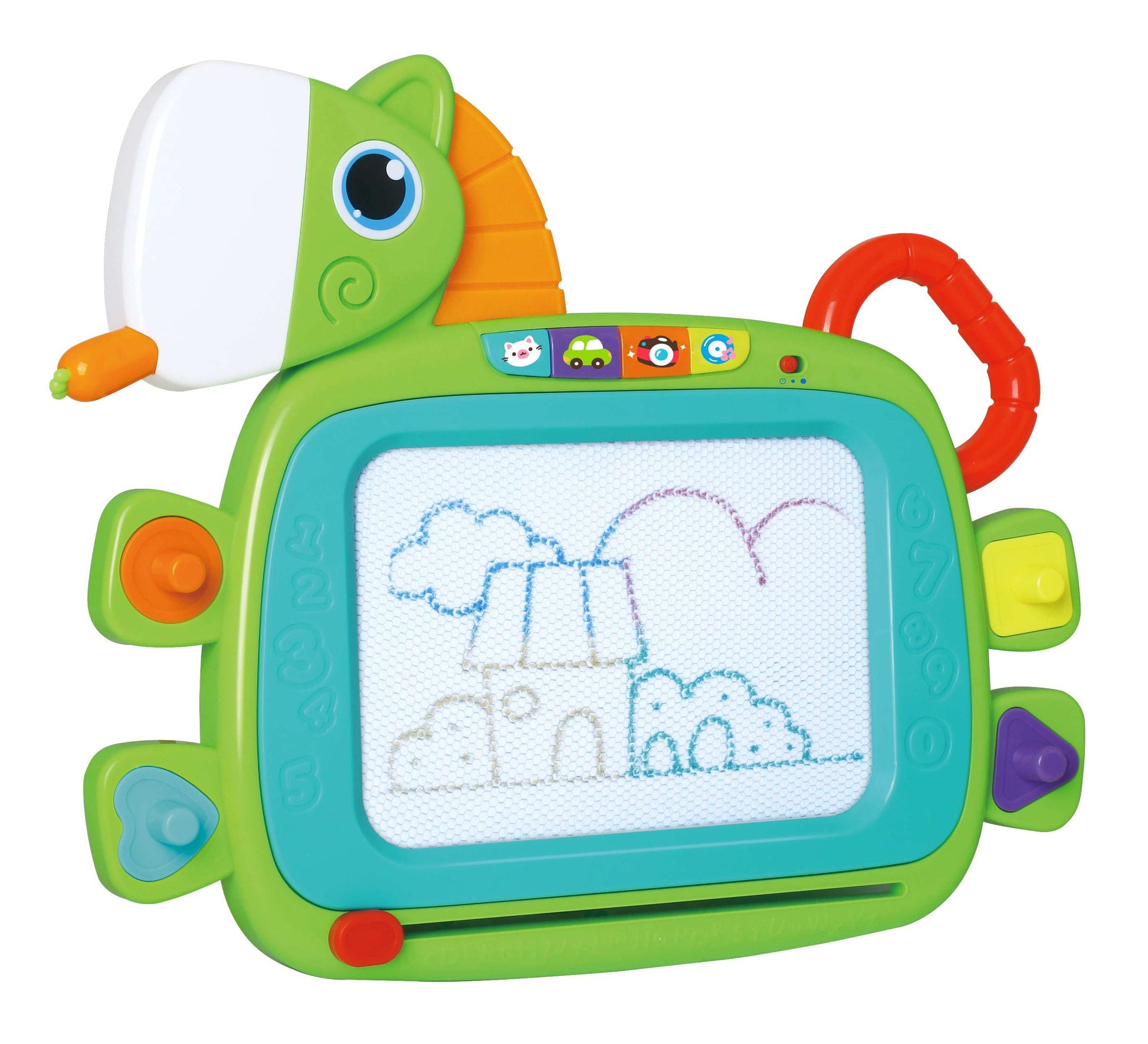 Hola Magnetic Scribbler with Music/Light product details for kids in Kuwait