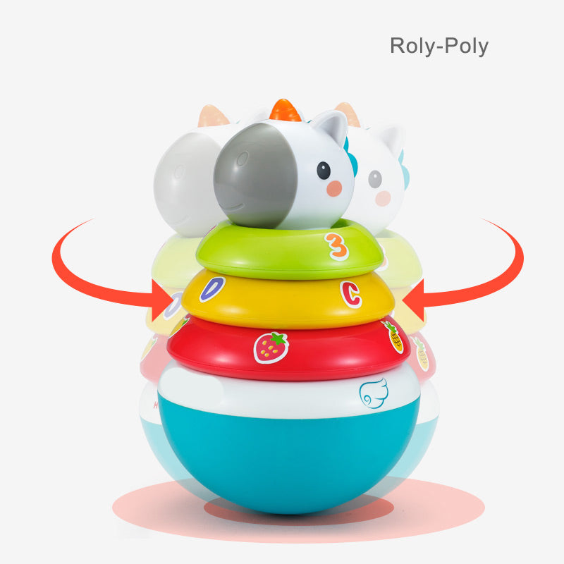 Hola Roly-Poly Unicorn