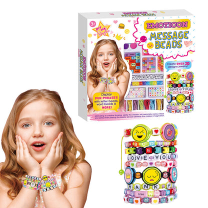 Emoticon Message Beads Kit