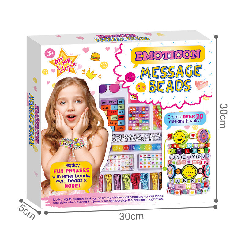 Emoticon Message Beads Kit