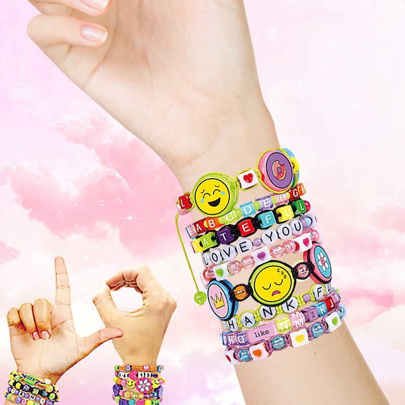 Emoticon Message Beads Kit