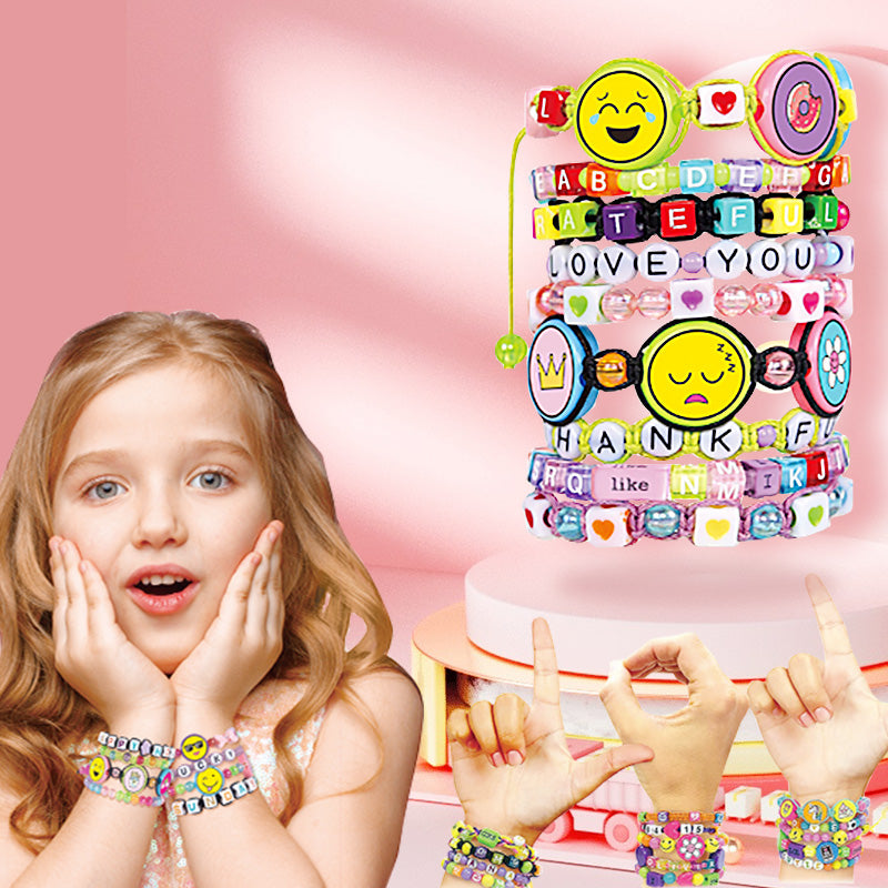 Emoticon Message Beads Kit