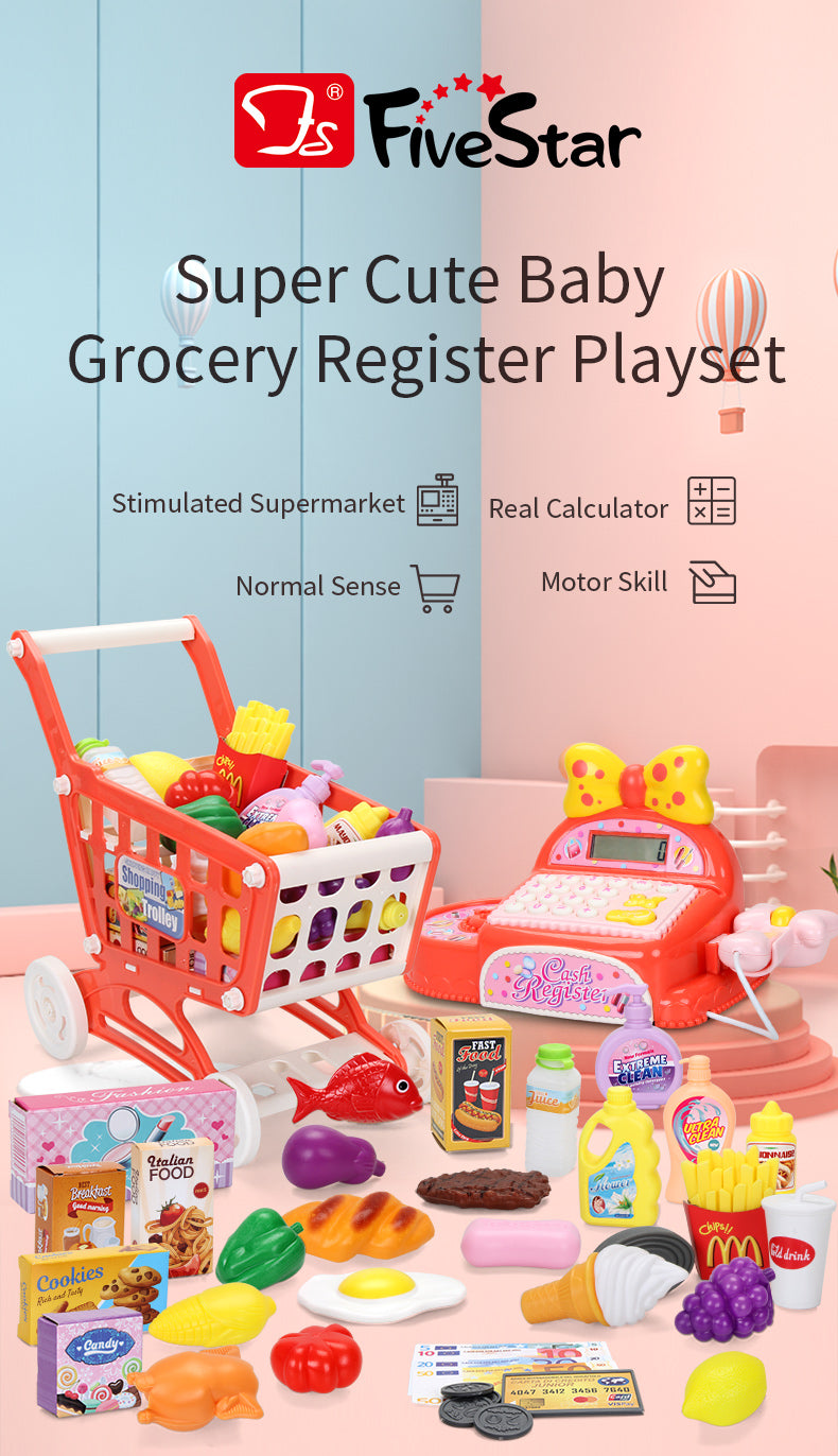 Fivestar Cute Cash register