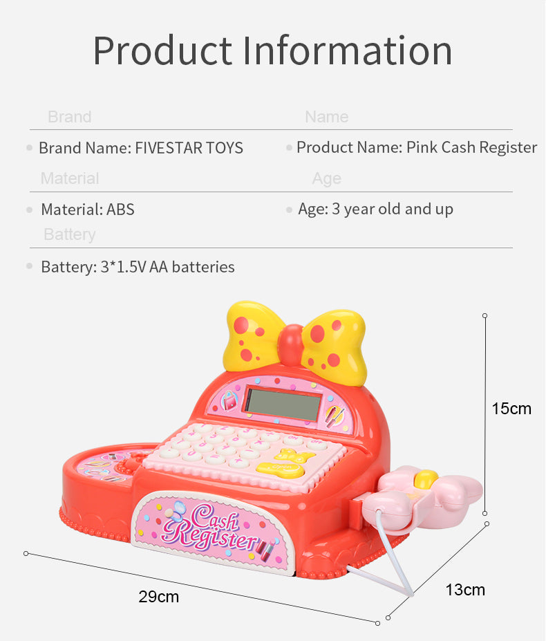 Fivestar Cute Cash register