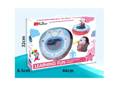 Five Star Cute Joker Saucer Chaser for kids in Kuwait