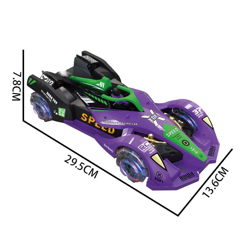 Gesture Sensing Double Remote Control Car RC Stunt Car 2.4GHz gift toy for kids in Kuwait