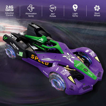 Gesture Sensing Double Remote Control Car RC Stunt Car 2.4GHz playtime toy for children in Kuwait