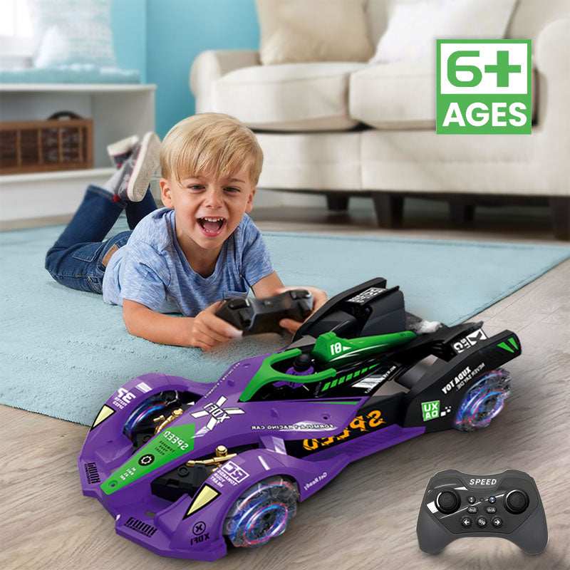 Gesture Sensing Double Remote Control Car RC Stunt Car 2.4GHz online toy store product in Kuwait