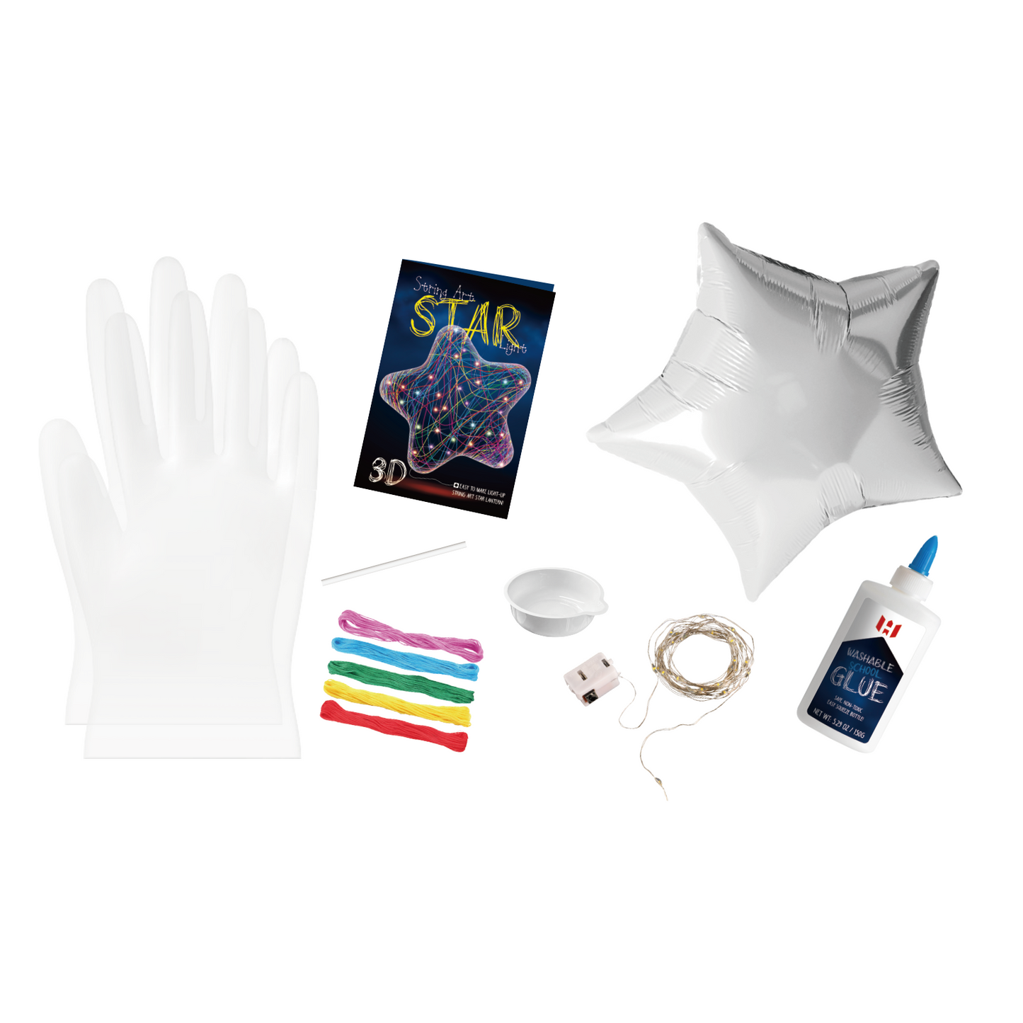 Wow Toys 3D String Art Light Star Kit