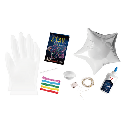 Wow Toys 3D String Art Light Star Kit