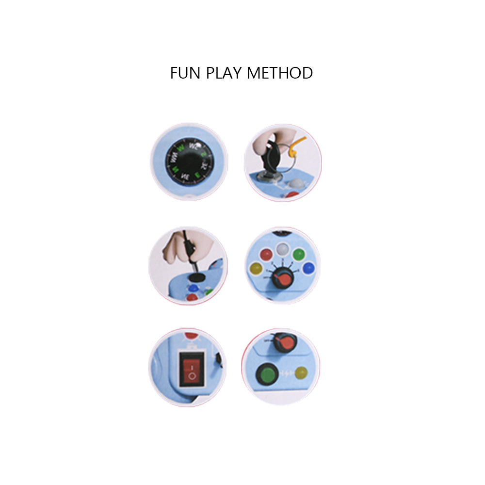 Themed Busy Machine - Whale