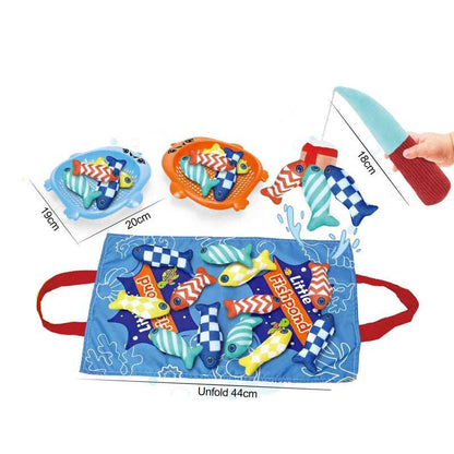 Cloth Fishing Set for Toddlers gift toy in Kuwait