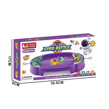 Spinning Battle Tops Puzzle Game Set for 2 kids in Kuwait