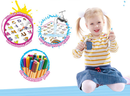 Drawing Mat English Alphabet