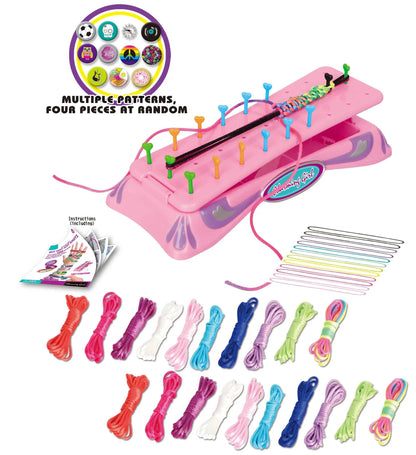 Girls Fashion Bracelet Making Kit - 59 Pcs gift toy in Kuwait