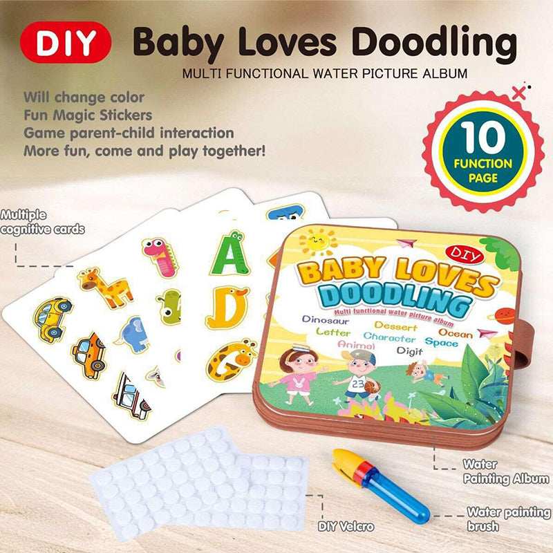 Water Baby Doodling Mat Book product details in Kuwait