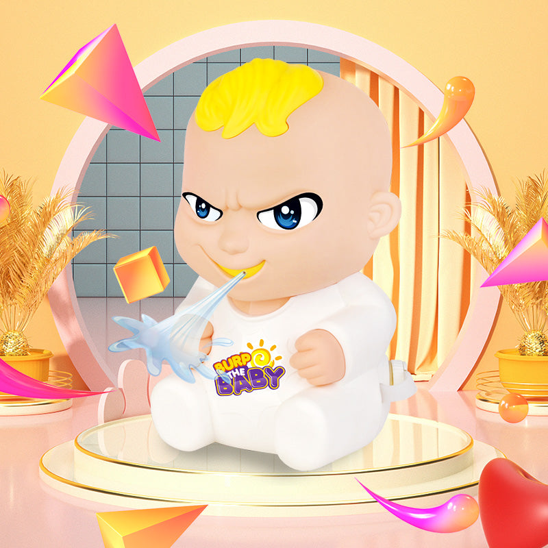 Fun Family Game Burping Baby