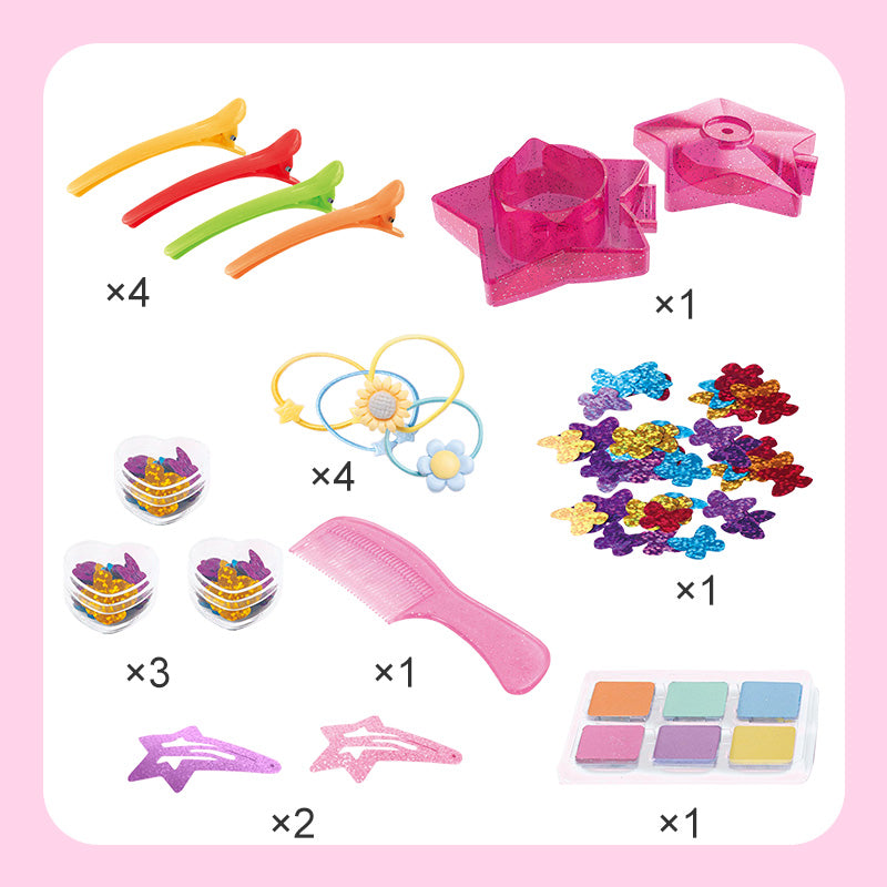 Hair Styling Accessories Set