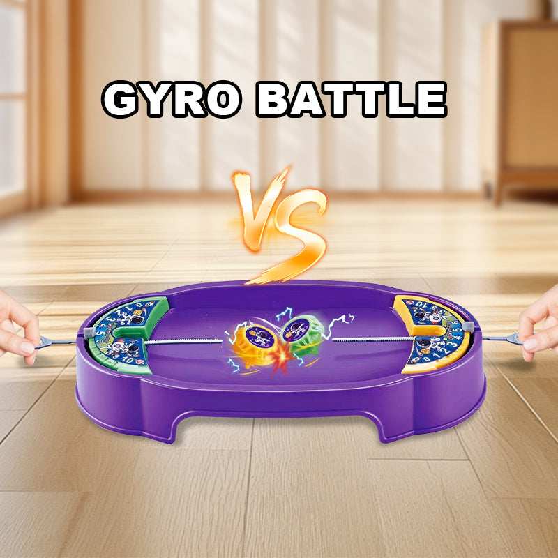 Spinning Battle Tops Puzzle Game Set for 2 kids product details in Kuwait