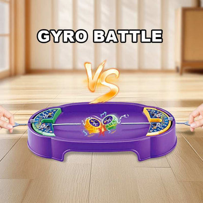 Spinning Battle Tops Puzzle Game Set for 2 kids product details in Kuwait
