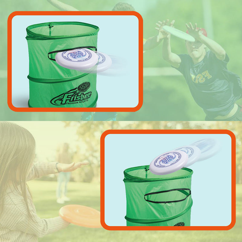 FRISBEE TOSS GAME FOR KIDS