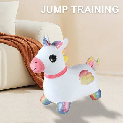 Horse Unicorn Jump Training gift toy for kids in Kuwait