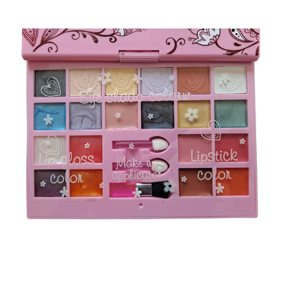 Sparkle And Gliter Beauty makeup Note Book - Pink