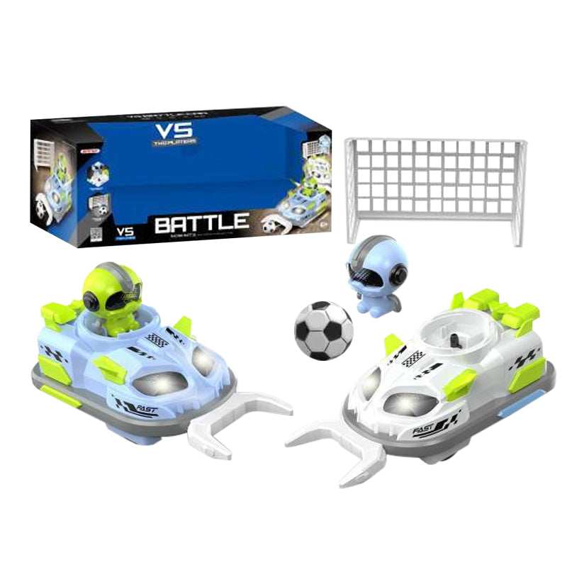 2-Pack RC Bumper Cars for Kids – 2 Player Set in Kuwait