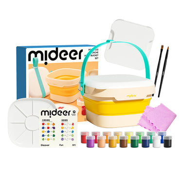 Mideer  Portable Gouache Paint Bucket Set
