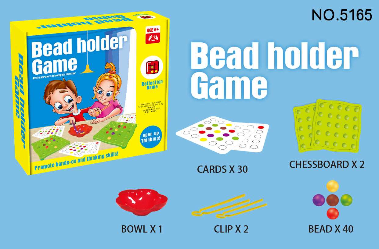 Bead Holder Game kids toy with delivery in Kuwait