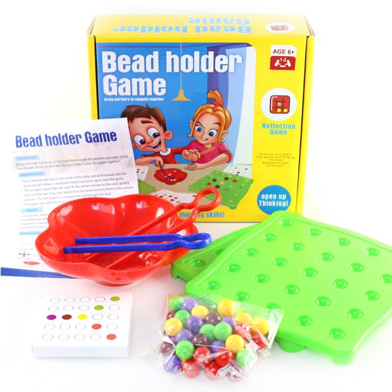 Bead Holder Game product details for kids in Kuwait