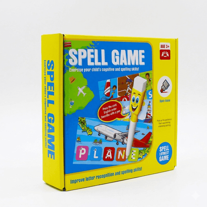 Spell Letter Game for kids in Kuwait