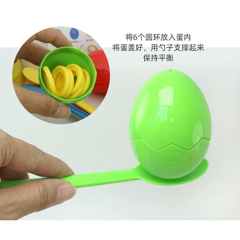 Balance The Eggs gift toy for kids in Kuwait