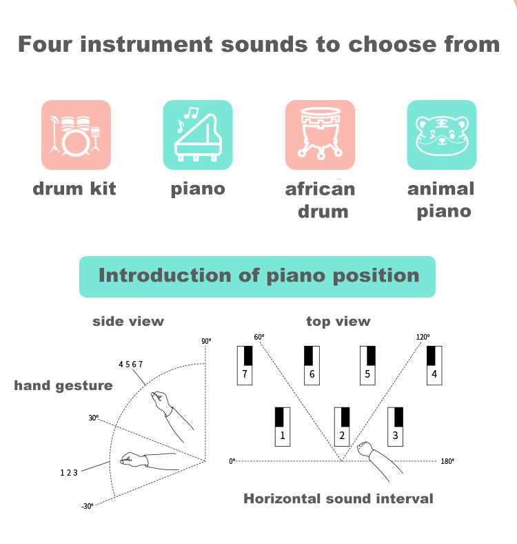 4 In 1 Smart Beating Musical Instrument Toy playtime toy for children in Kuwait