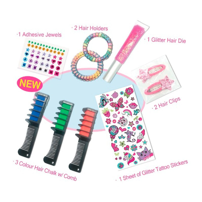 Hair Dying Enchanted Party Accessories - #toys for girls Kuwait# - #toys for girls 5 years old Kuwait# - #toys for girls 6 years old Kuwait# - #toys for girls 7 years old Kuwait#