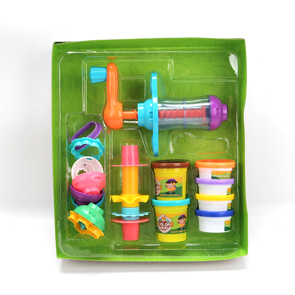 Play Creative Color Clay Set - 15pcs