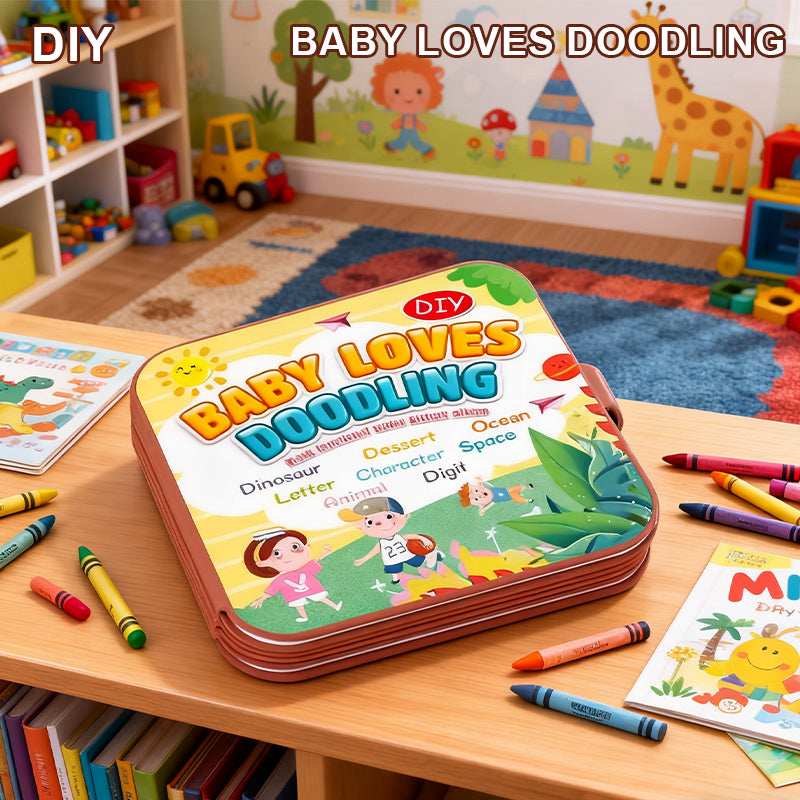 Water Baby Doodling Mat Book gift toy in Kuwait
