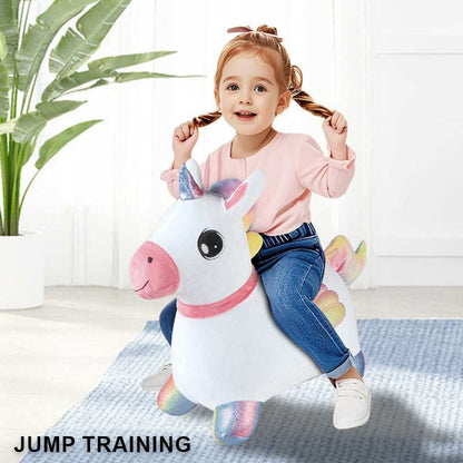 Horse Unicorn Jump Training playtime toy for children in Kuwait