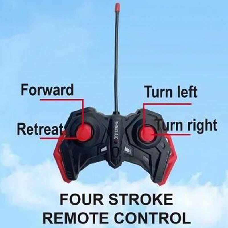 4CH RC Airplane Toy A380 - RED product details for kids in Kuwait